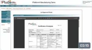 Certificate of Analysis (CofA)